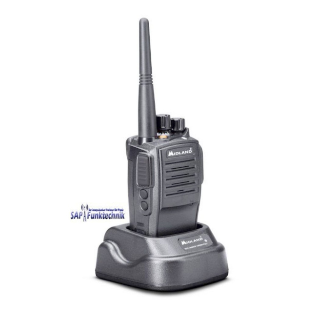 Midland G15 Pro PMR 4er Security-Kofferset inkl. MA 31-M Security Headsets